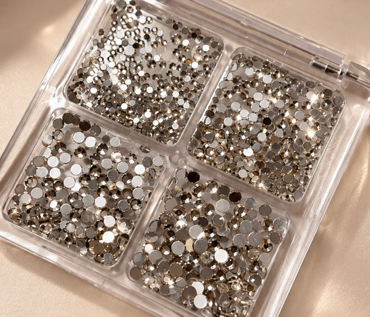 Crystal silver mix