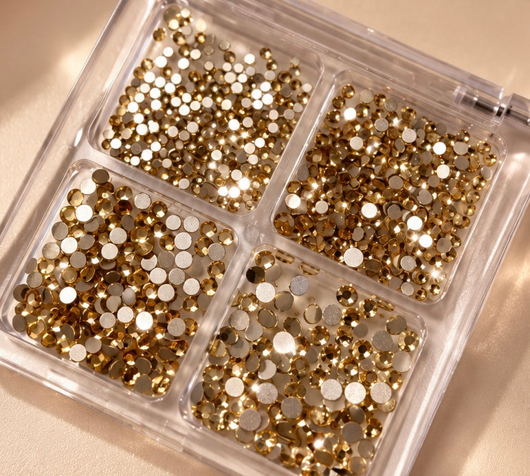 Crystal gold mix
