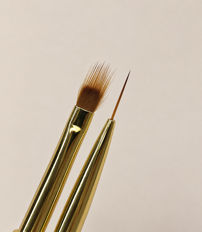 Pinceau double ombré liner 15